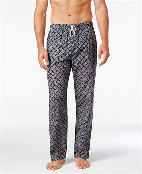 michael kors mens pajamas|Michael Kors sweatpants for men.